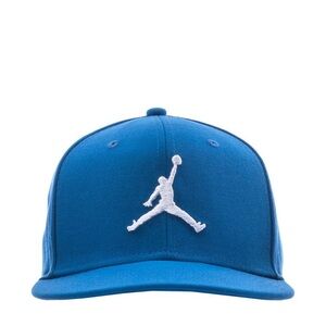 Jordan Blue Cap with White Logo